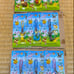 Pokémon Center Sylveon Eevee Evolutions Complete Set Strap Keychain