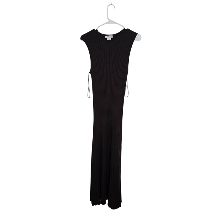 ARITZIA Babaton Expression Dress In Rich Mocha Brown Size Medium