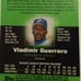 Vladimir Guerrero Signed Card Etc. Lot #1