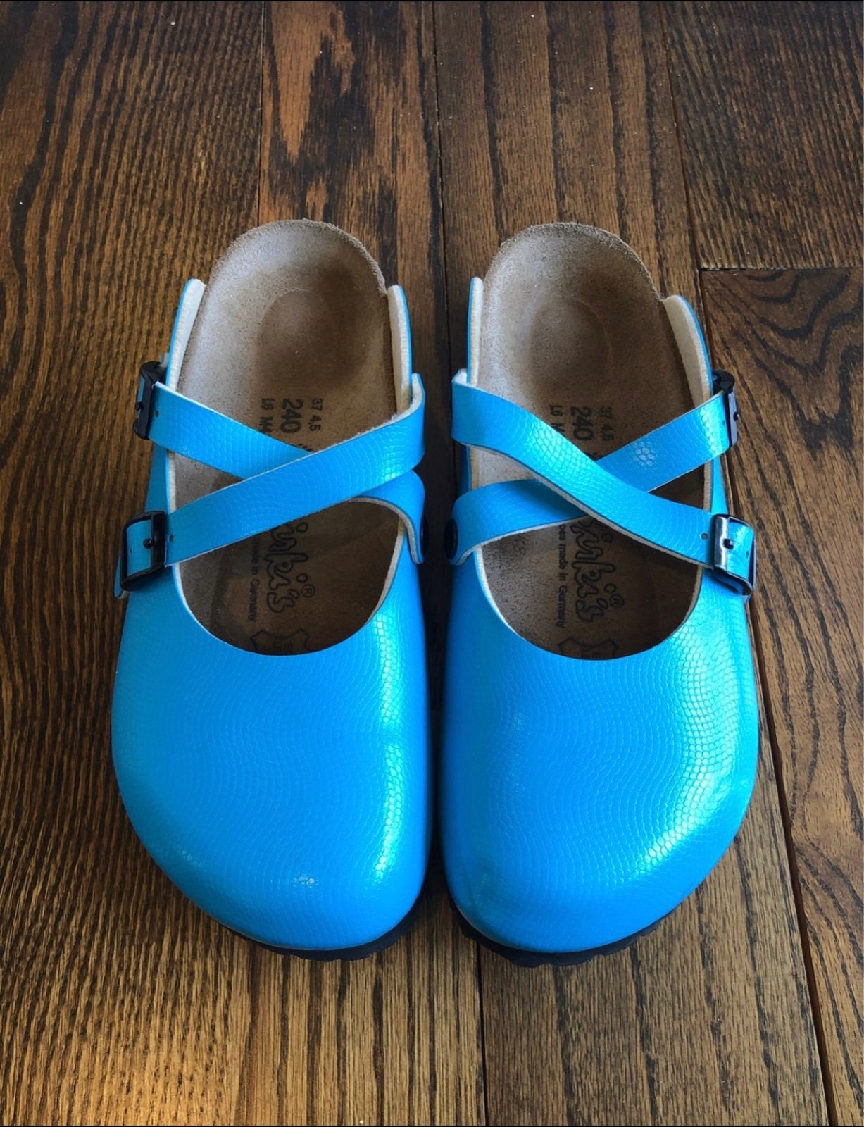 Birkenstock clogs
