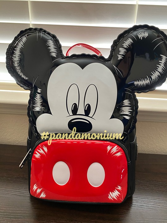 Loungefly Mickey Mouse Balloon Cosplay Mini Backpack