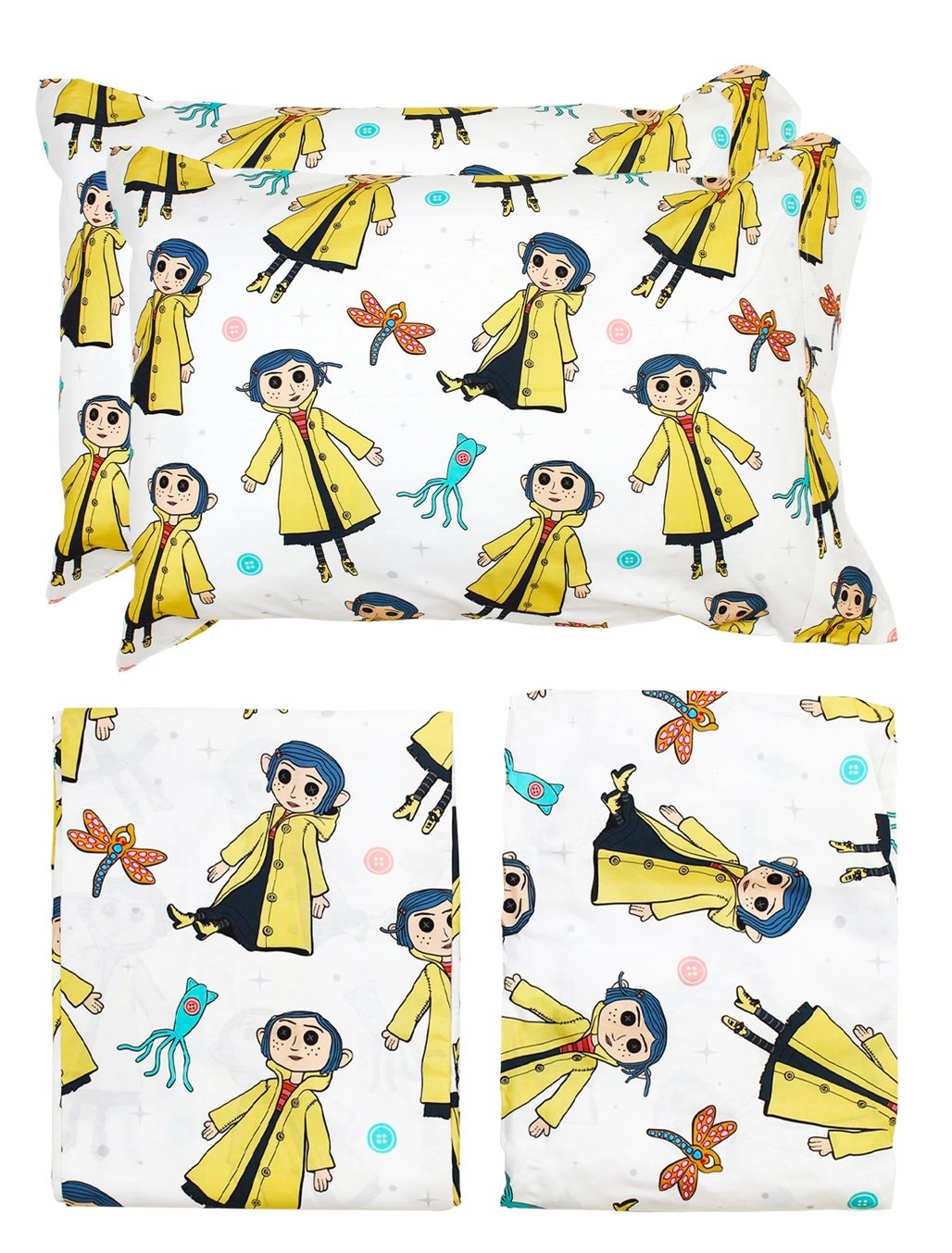 Coraline Bed Sheet Set