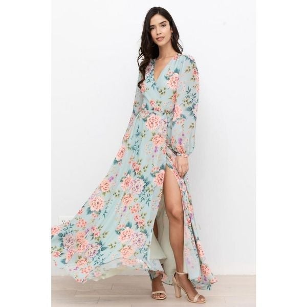 Yumi Kim Wrap Maxi Dresses Mercari