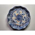 TEMP-TATIONS Old World Blue Floral 7.5 Salad Plate & Coffee Mug(2-Plates,2-Mugs