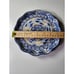 TEMP-TATIONS Old World Blue Floral 7.5 Salad Plate & Coffee Mug(2-Plates,2-Mugs