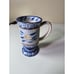 TEMP-TATIONS Old World Blue Floral 7.5 Salad Plate & Coffee Mug(2-Plates,2-Mugs