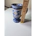 TEMP-TATIONS Old World Blue Floral 7.5 Salad Plate & Coffee Mug(2-Plates,2-Mugs