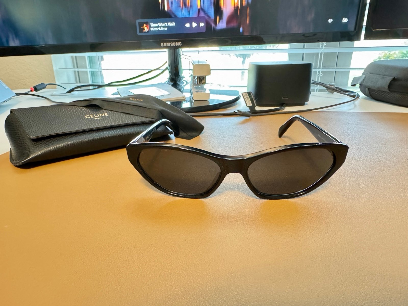 CELINE POLARIZED SUNGLASSES