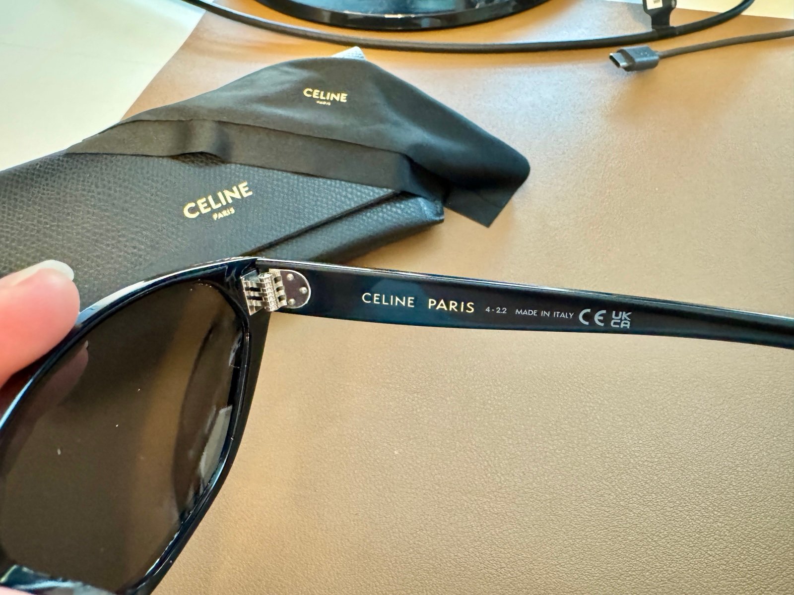 サングラス CELINE SS25 Woman SUNGLASSES (CL40254U 30N) Celine Women's Sunglasses – Otticanet USA