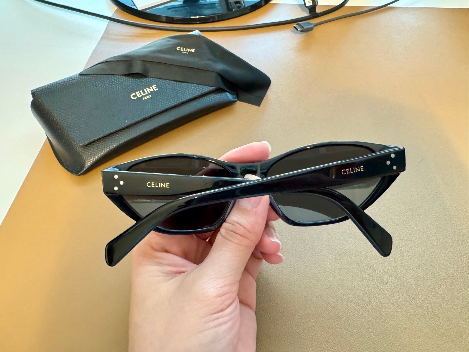 CELINE POLARIZED SUNGLASSES