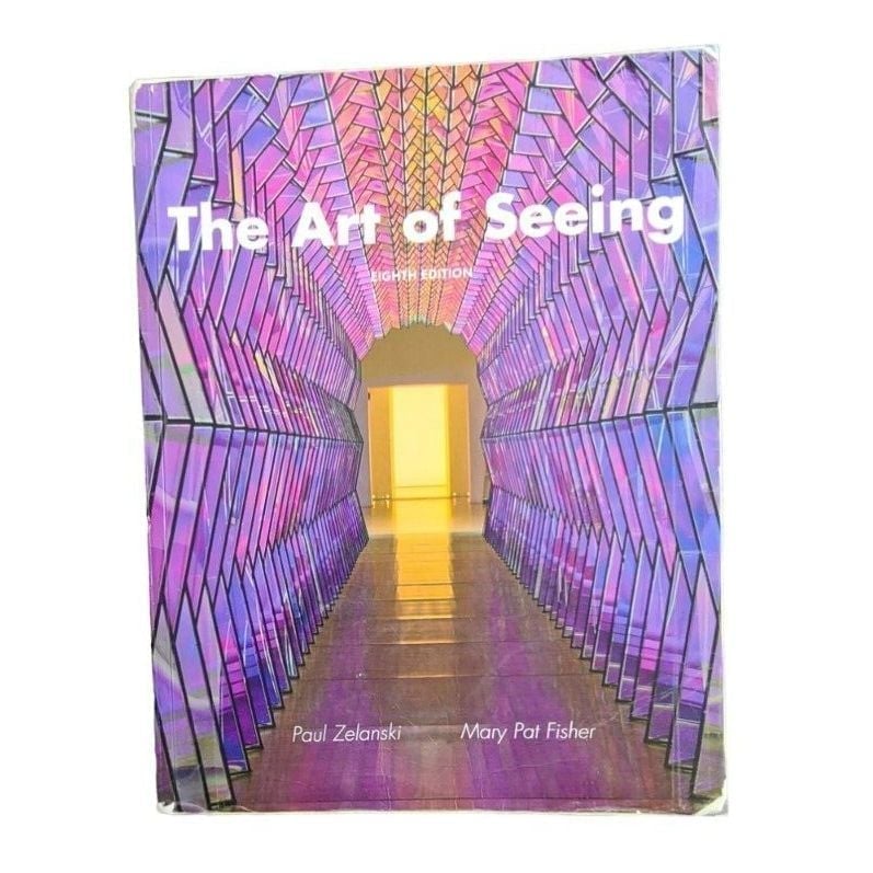 The Art of Seeing Eight Edition Book