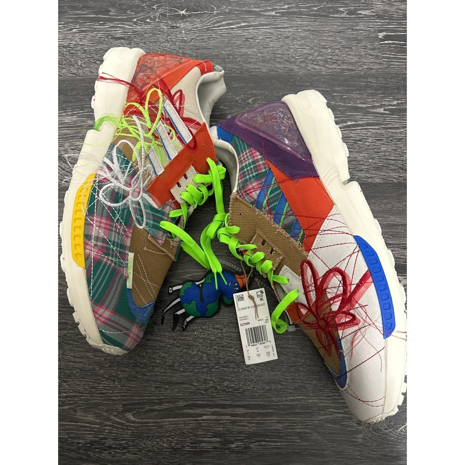 adidas ZX 8000 Sean Wotherspoon Superearth Men's size 18