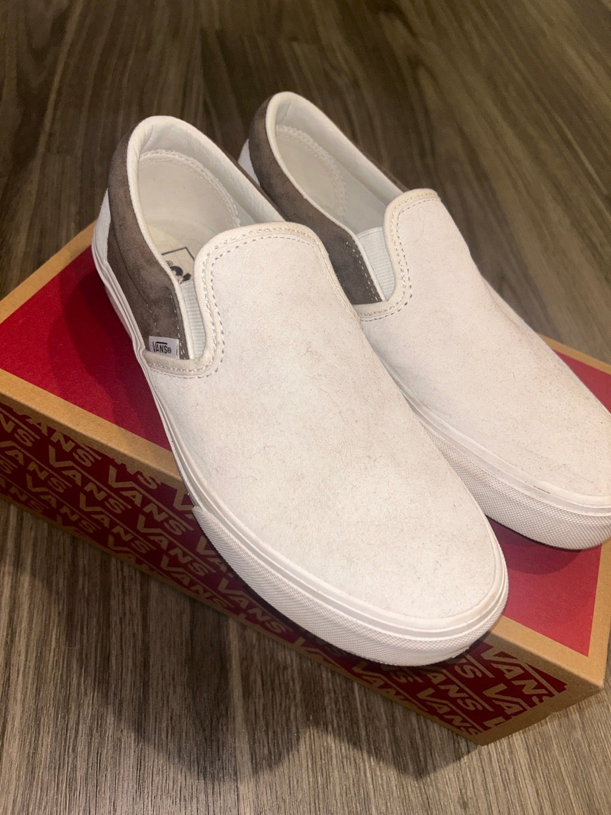 Classic Slip-On Suede Vans