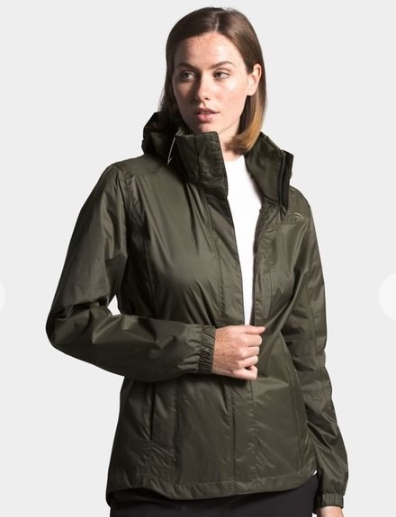 The North Face Women's Resolve Parka II Size XS Taupe Green