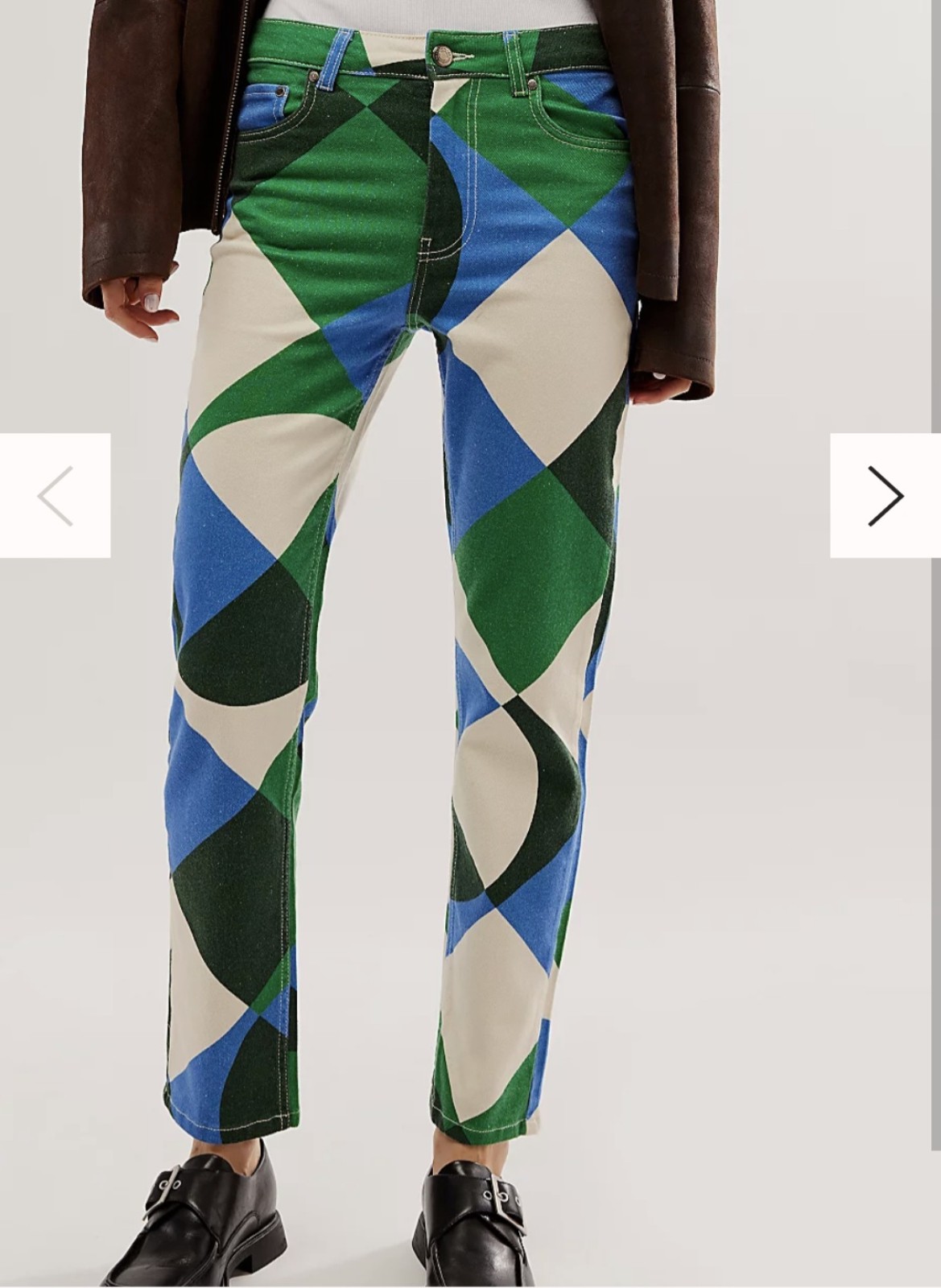 Thinking mu nele tetris jeans