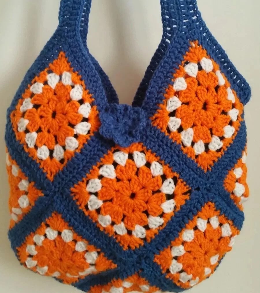 andbag tote shoulder Full bag Crocheted