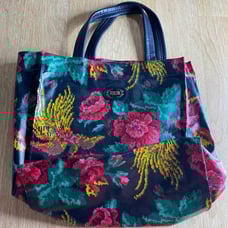 Feiler Germany flower tote
