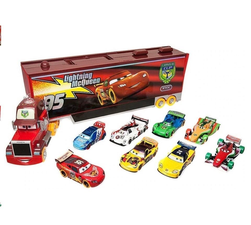 Disney Cars Carnival Mack Carrier *NEW*