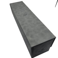 GameGenic Deck Cards Box MTG, Pokémon, Yugioh 16 inch Gray Card Holder