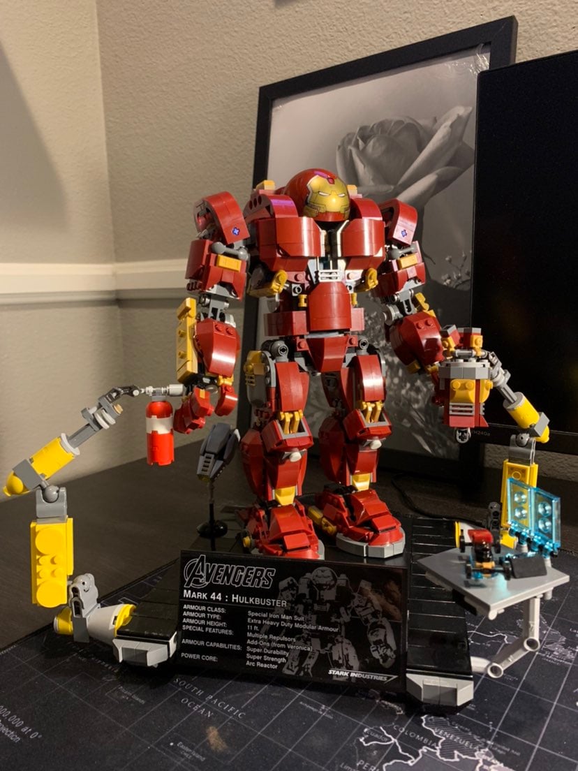 LEGO Marvel: The Hulkbuster: Ultro