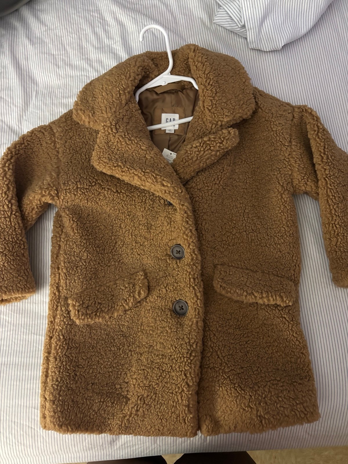 Brand New Gap Kids Teddy Peacoat