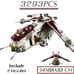 NEW - Star Wars Republic Gunship - Compatible Set 75309 *RETIRED PRODUCT*