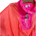Vintage OP Hot Pink/Orange Windbreaker 3/4 Zip Jacket SZ Junior's M
