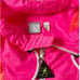 Vintage OP Hot Pink/Orange Windbreaker 3/4 Zip Jacket SZ Junior's M