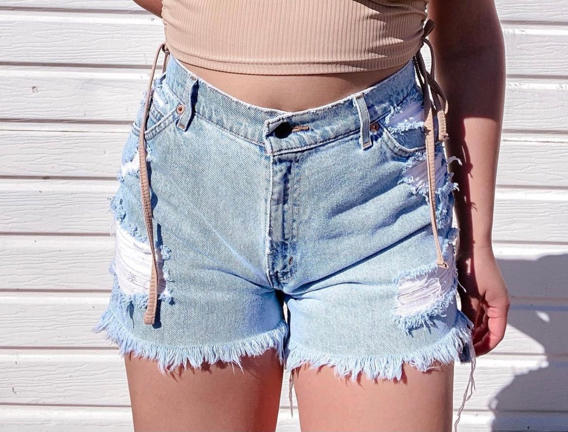 Vintage Distressed Levi's