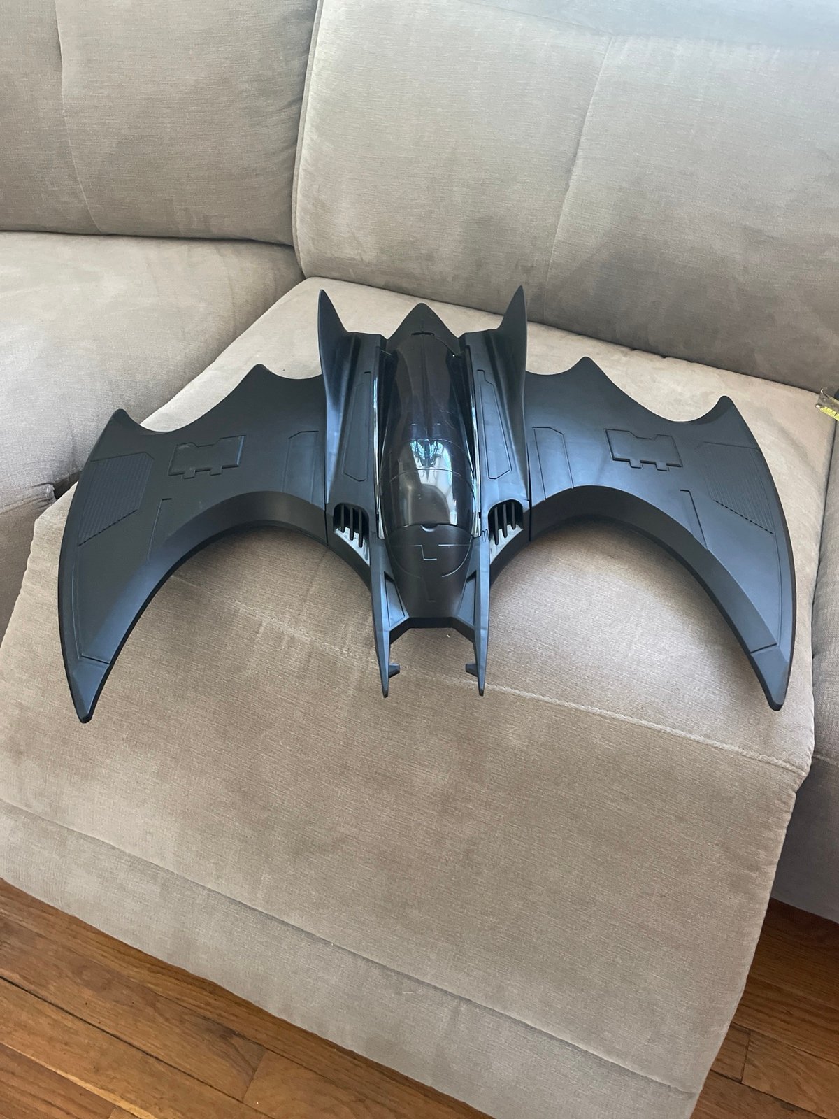 2023 DC Comics Large 22” by 24” Bat Jet
