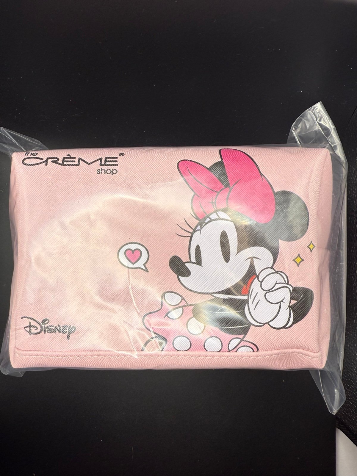 The Crème Shop makeup bag
