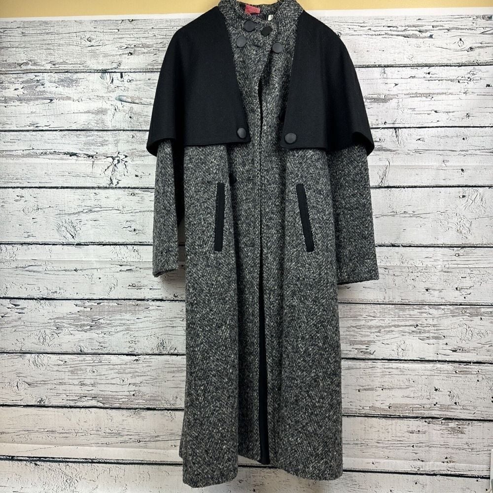 Valdecrafts Handmade in Vermont Full Length Women's Wool Coat [Size Medium]