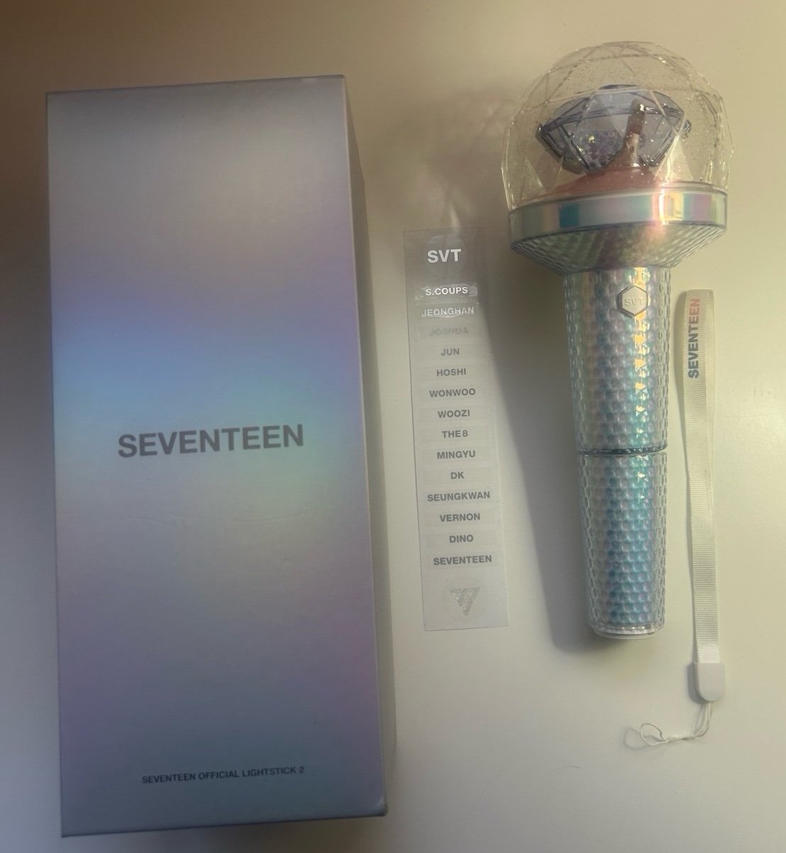 svt seventeen lightstick official