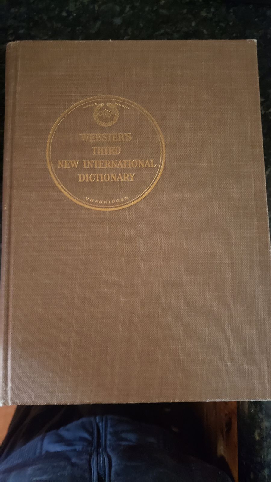 WEBSTERS THIRD NEW INTERNATIONAL DICTIONARY