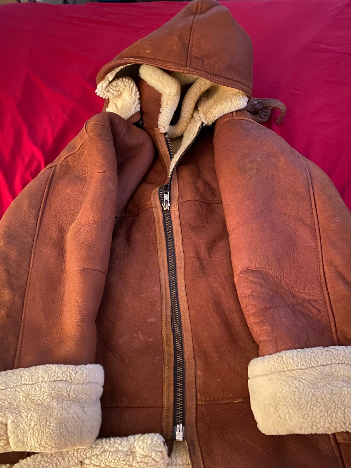 Lamb Skin Shearling XL