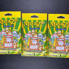 3x Metazoo 1st Edition Wilderness Hangers (Walmart)