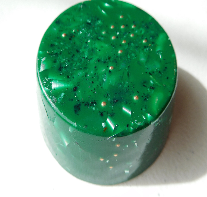 Emerald Green Tower Buster Orgone