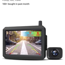 Car back up camera NIB