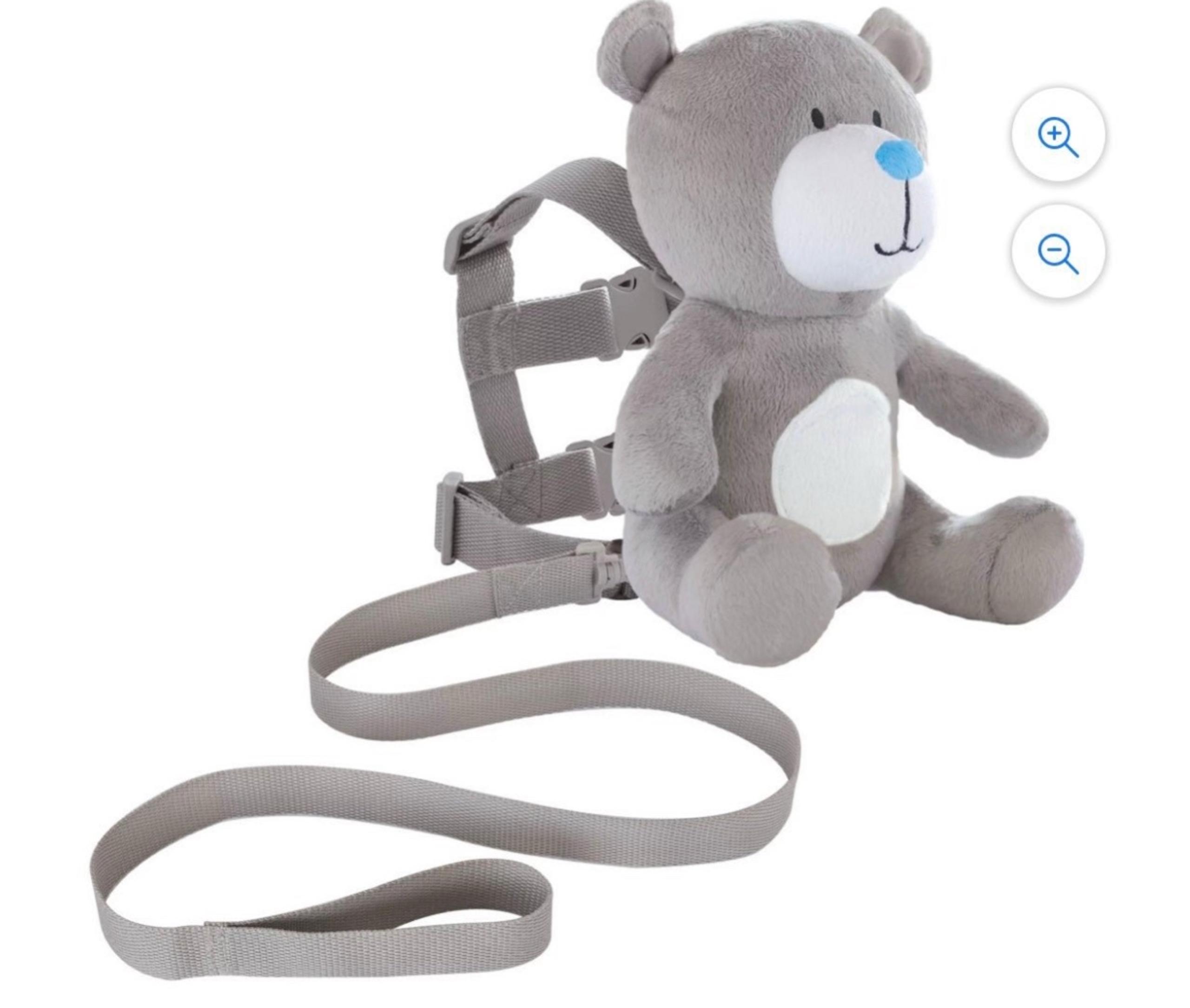 On the Goldbug 2-in-1 Toddler Child Safety Security Harness Buddy Bear