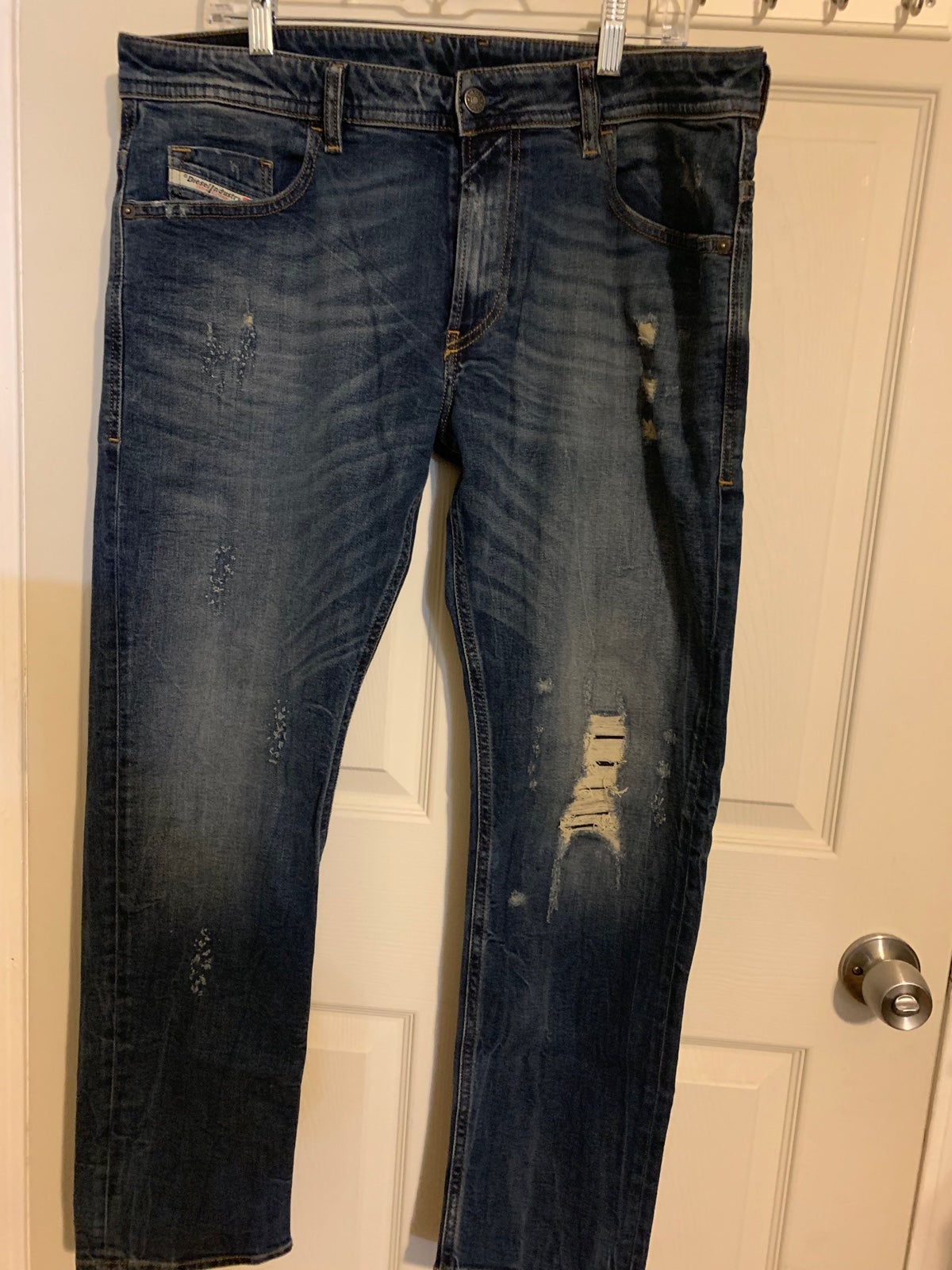Mens Diesel Thommer Jeans