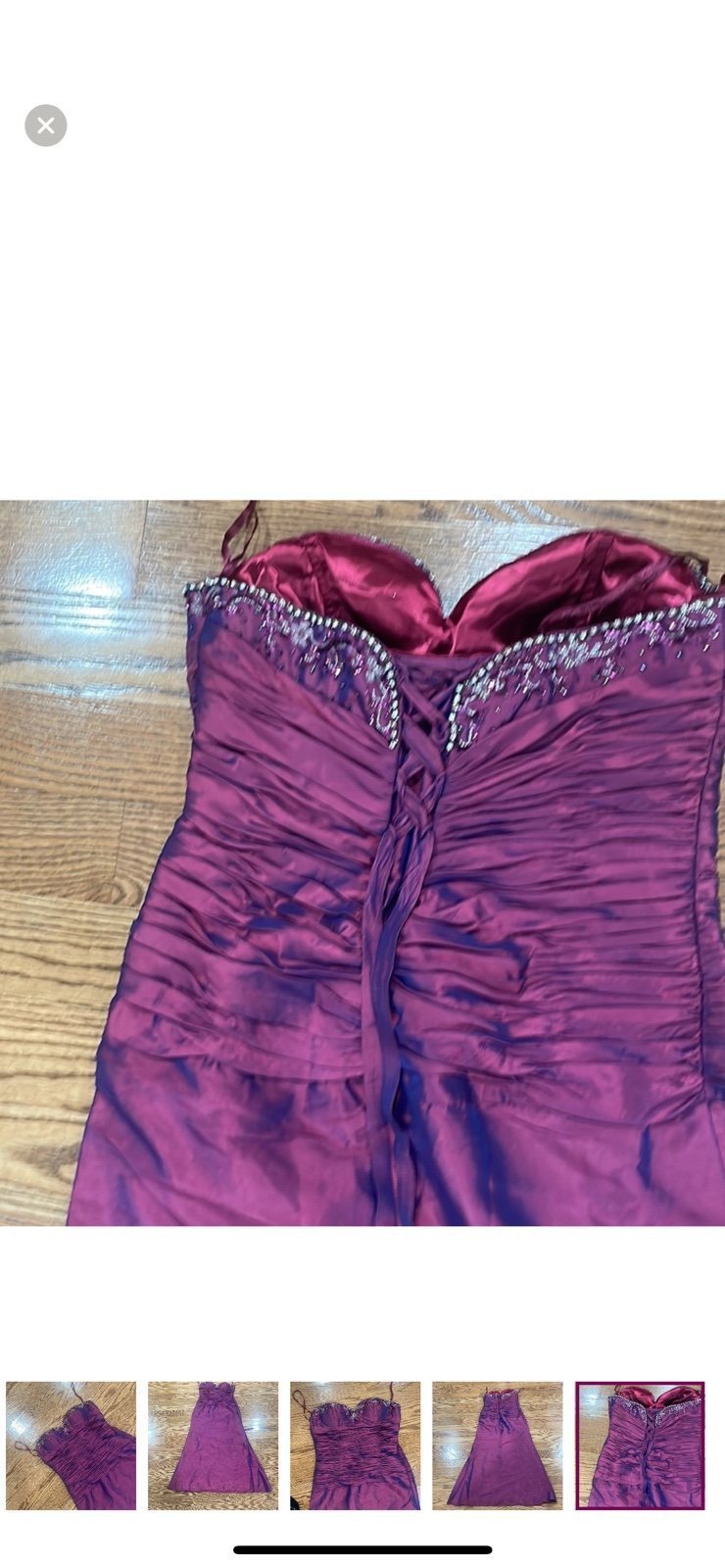Dress sally size xl women like new