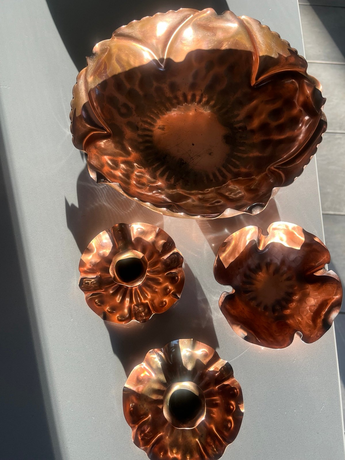 Four piece copper bundle
