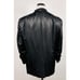 Jos A Bank 46R Tuxedo Jacket 100% Wool all Black One Button Lined Vented