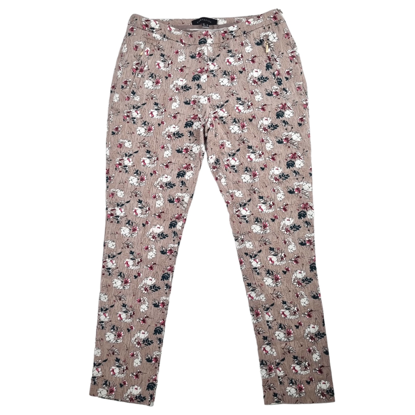 Cortefiel Junior Girl Floral Limited Edition Formal Pants Size 12-14