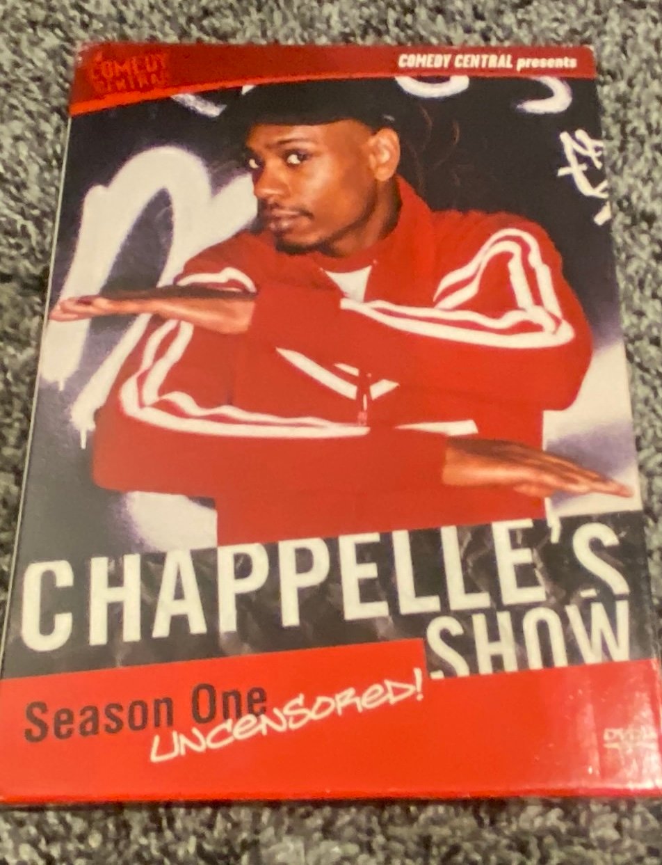 DAVID CHAPELLE’S SHOW SEASON ONE DVD SET