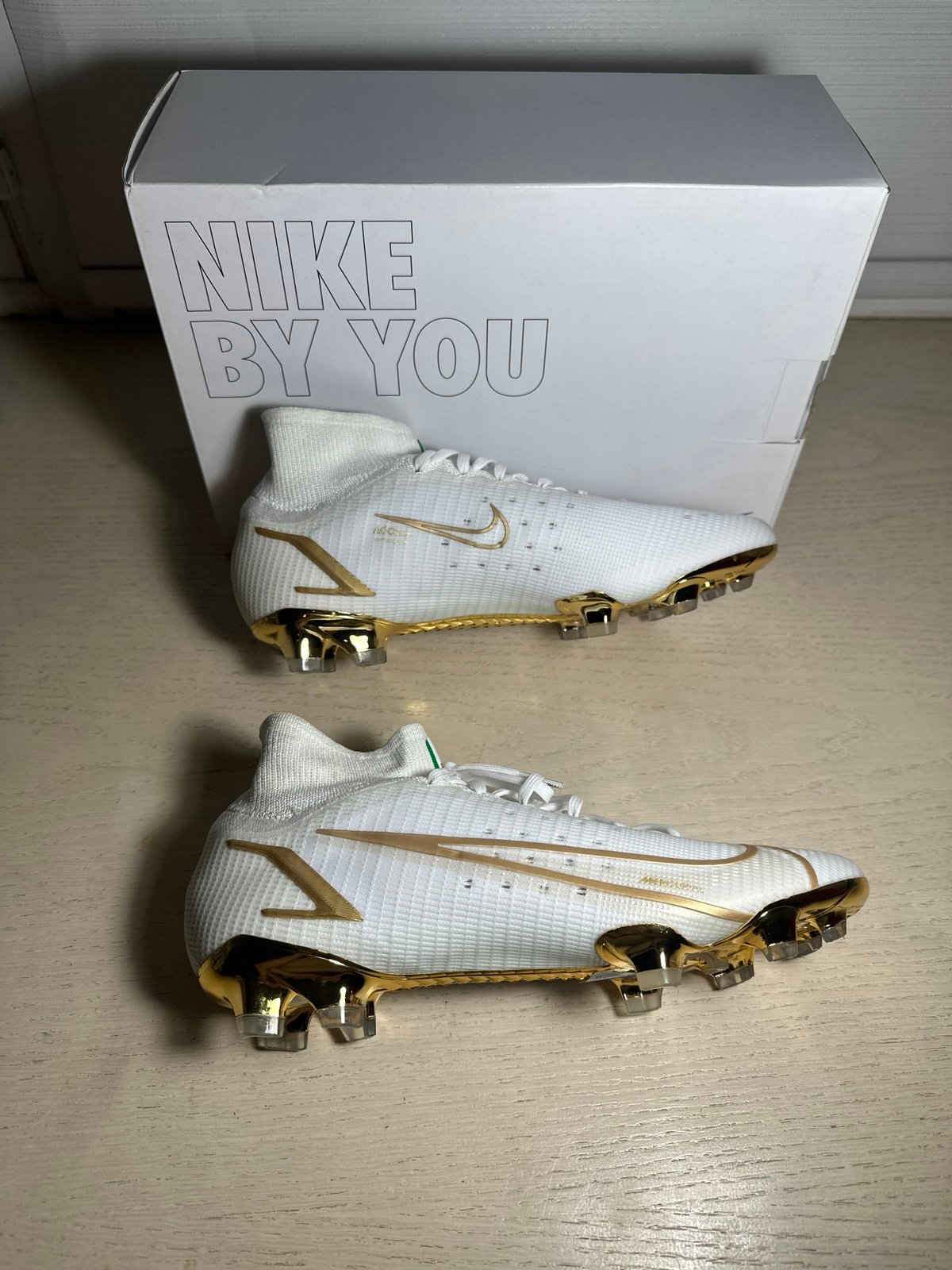 Nike Mercurial 14 Elite Size 8.5 ( Nike by you )