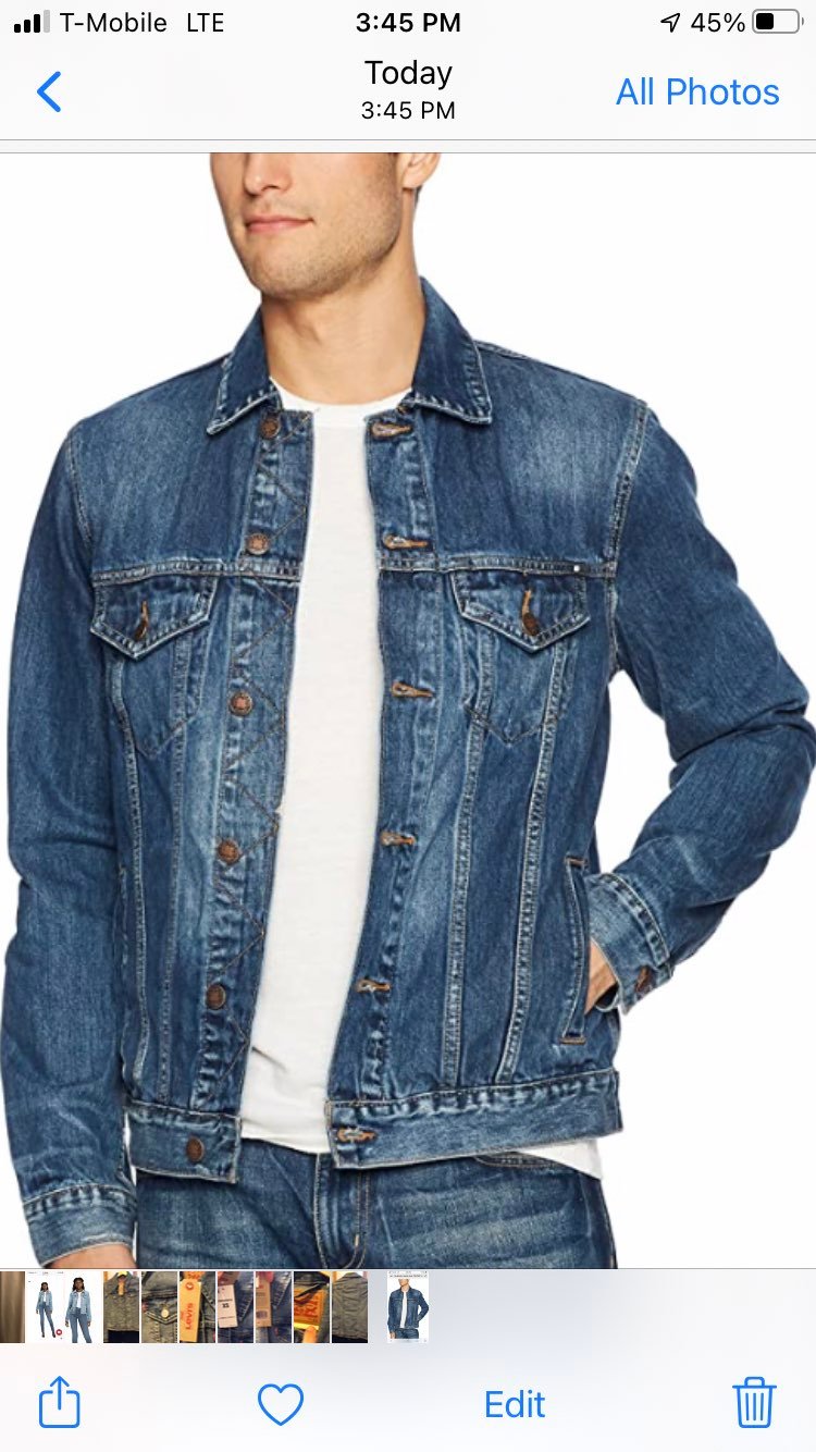 NWT Lucky Brand Camp Verde Denim Jacket