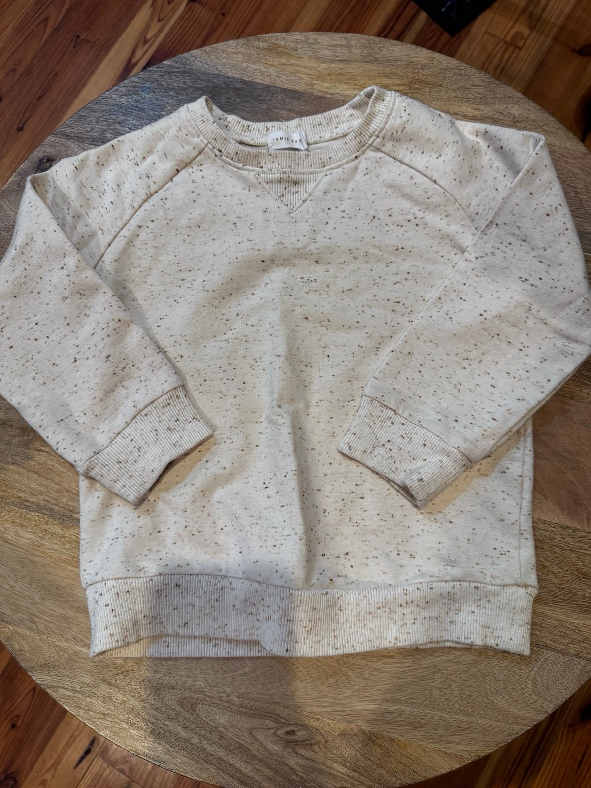 Jamie Kay mocha fleck sweatshirt size 4