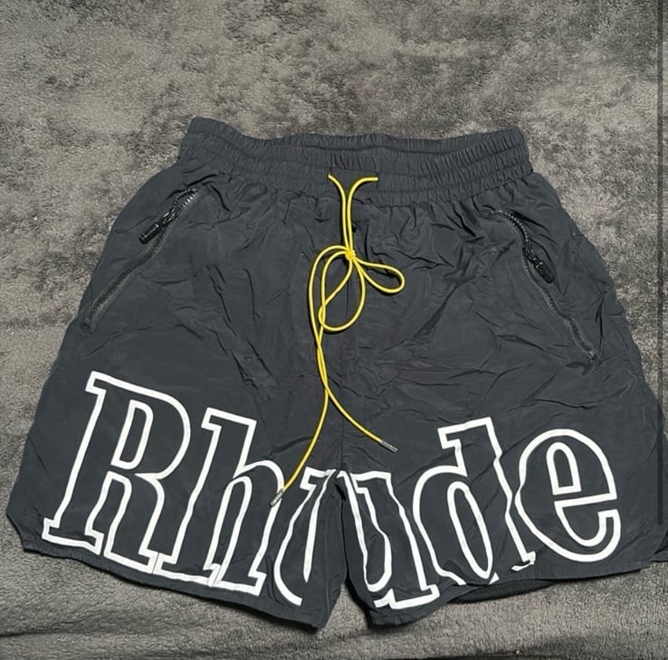 Men’s Rhude Drawstrings Shorts