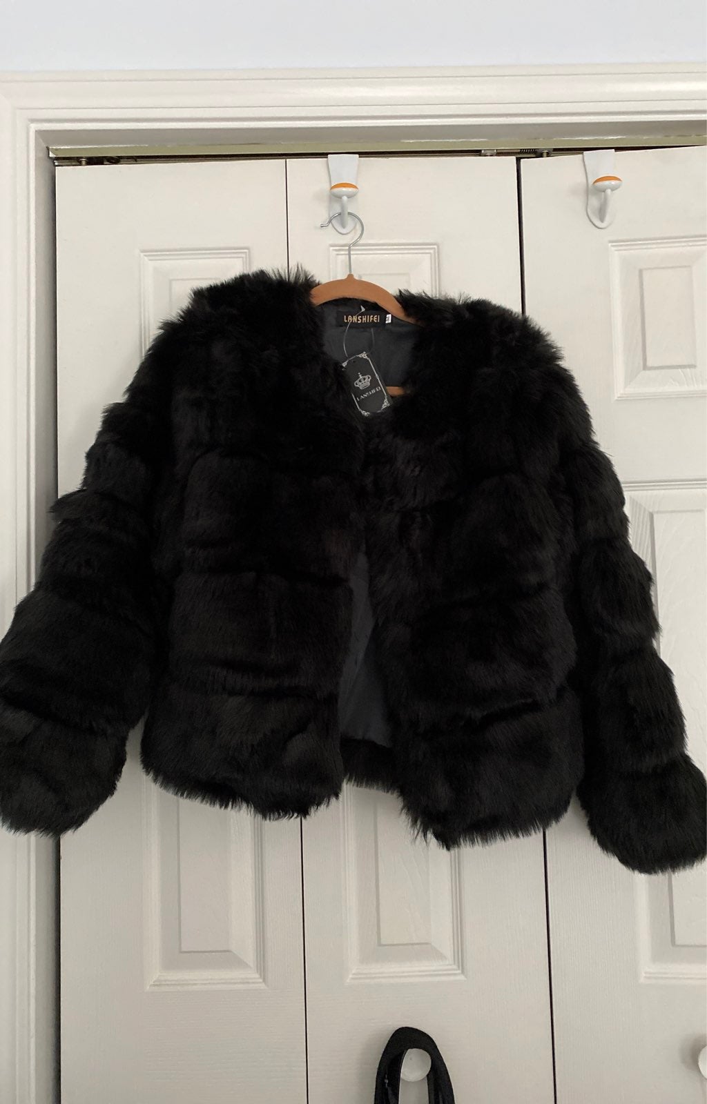 Faux Fur Coat